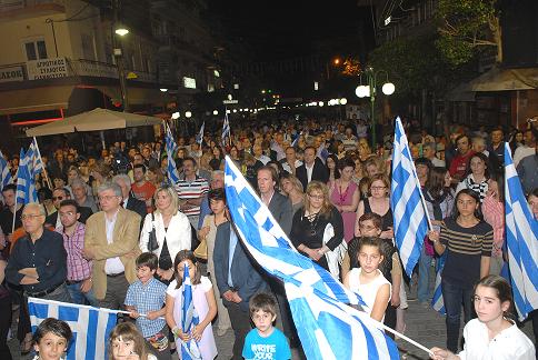 Η Ομιλία του Δ. Σταμενίτη